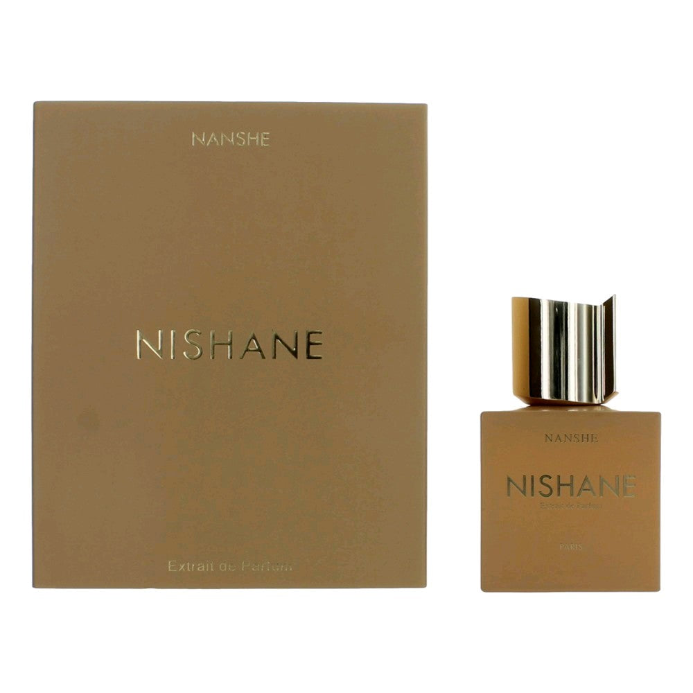 Bottle of Nishane Nanshe by Nishane, 3.4 oz Extrait De Parfum Spray for Unisex